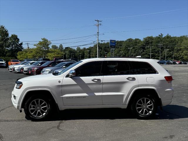 used 2014 Jeep Grand Cherokee car, priced at $13,997