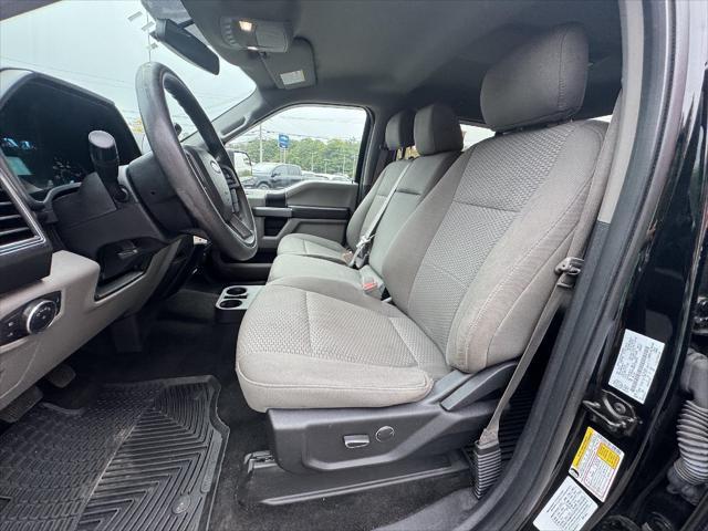 used 2018 Ford F-150 car, priced at $24,695