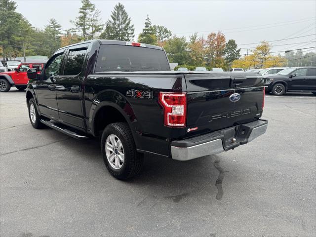 used 2018 Ford F-150 car, priced at $24,695