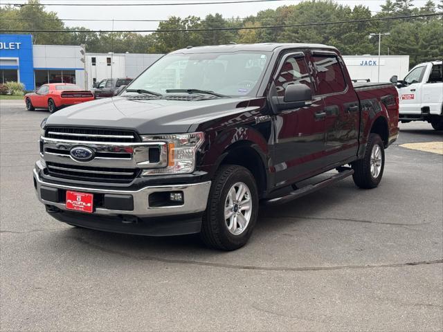 used 2018 Ford F-150 car, priced at $24,695