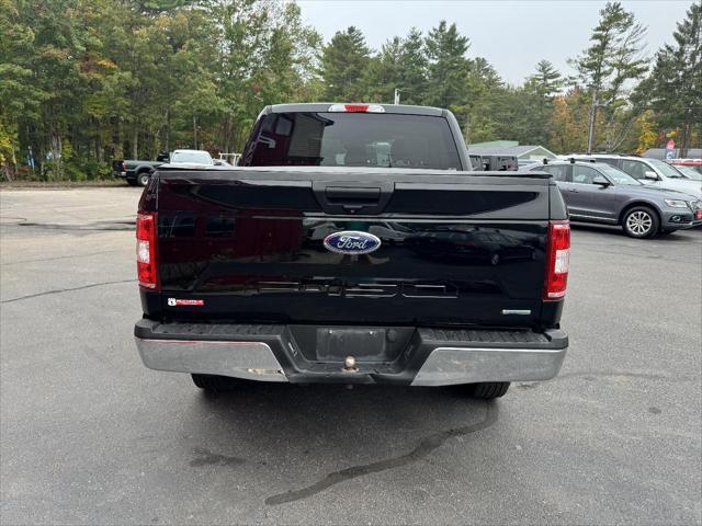 used 2018 Ford F-150 car, priced at $24,695