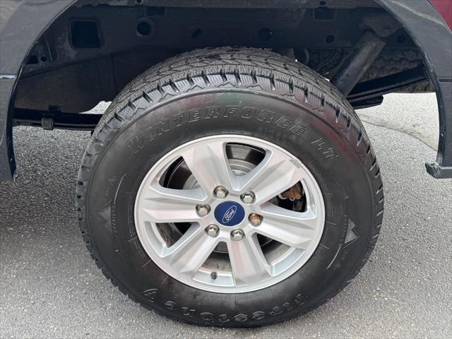 used 2018 Ford F-150 car, priced at $24,695