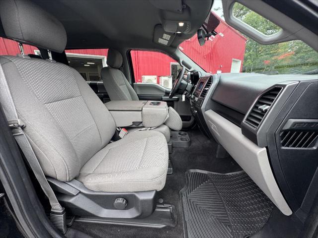 used 2018 Ford F-150 car, priced at $24,695