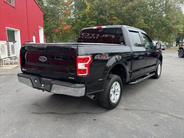 used 2018 Ford F-150 car, priced at $24,695