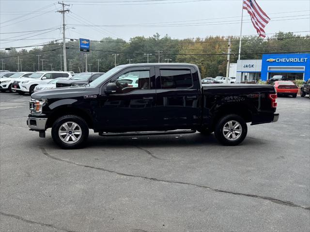 used 2018 Ford F-150 car, priced at $24,695