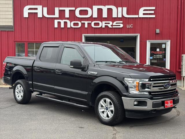 used 2018 Ford F-150 car, priced at $24,695