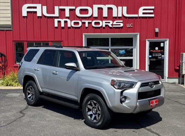 used 2021 Toyota 4Runner car, priced at $33,885