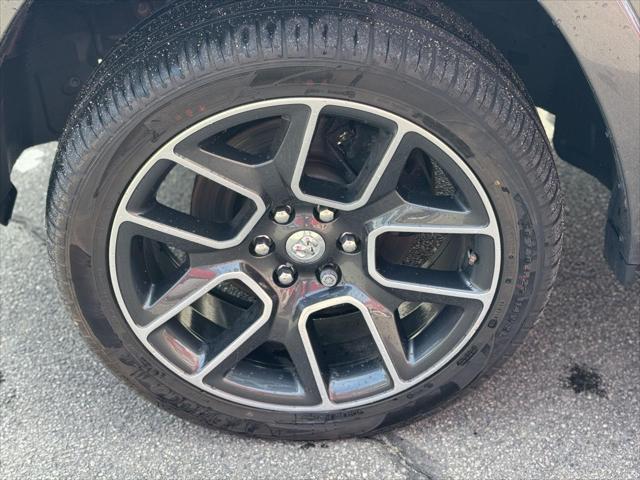 used 2019 Ram 1500 car, priced at $31,487