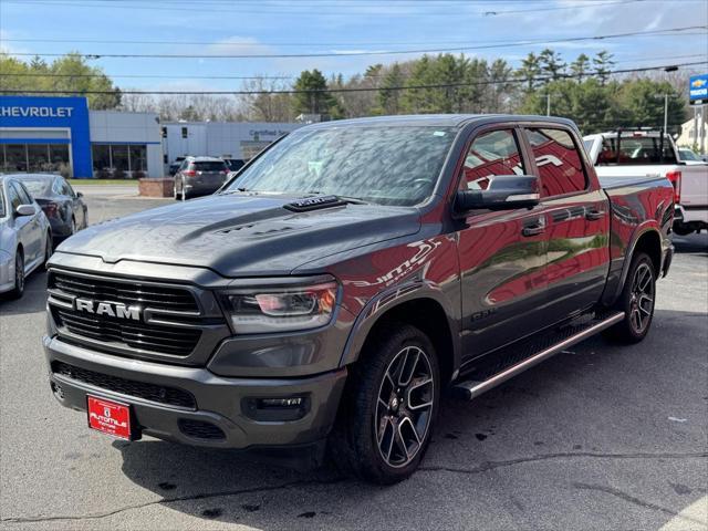 used 2019 Ram 1500 car, priced at $31,487