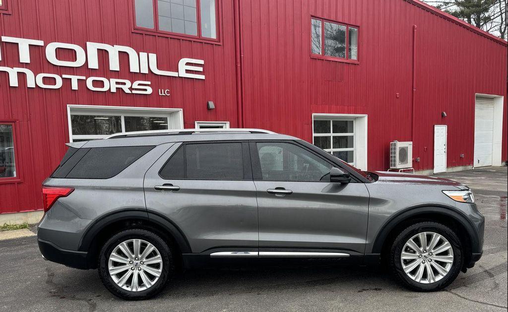 used 2021 Ford Explorer car, priced at $21,997