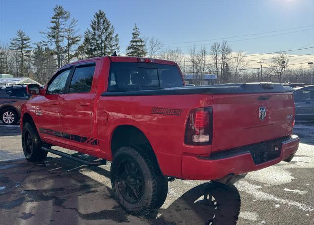 used 2016 Ram 1500 car, priced at $23,885