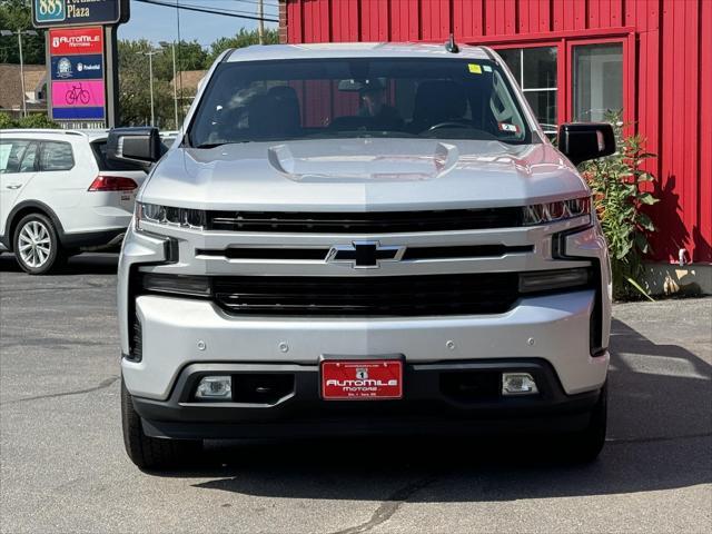 used 2019 Chevrolet Silverado 1500 car, priced at $32,887