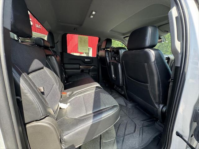 used 2019 Chevrolet Silverado 1500 car, priced at $32,887