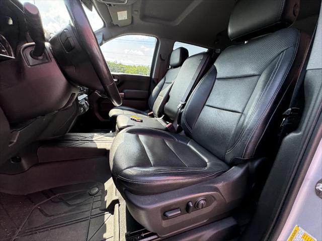 used 2019 Chevrolet Silverado 1500 car, priced at $32,887