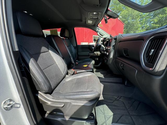 used 2019 Chevrolet Silverado 1500 car, priced at $32,887