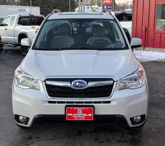 used 2015 Subaru Forester car, priced at $11,994