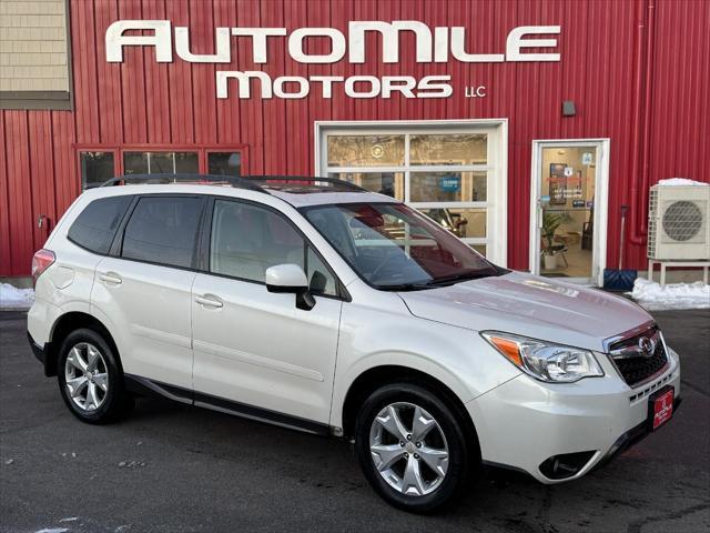 used 2015 Subaru Forester car, priced at $11,994