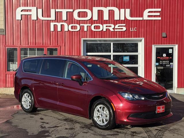 used 2021 Chrysler Voyager car, priced at $18,895