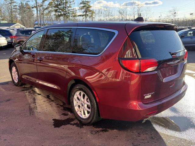 used 2021 Chrysler Voyager car, priced at $18,895