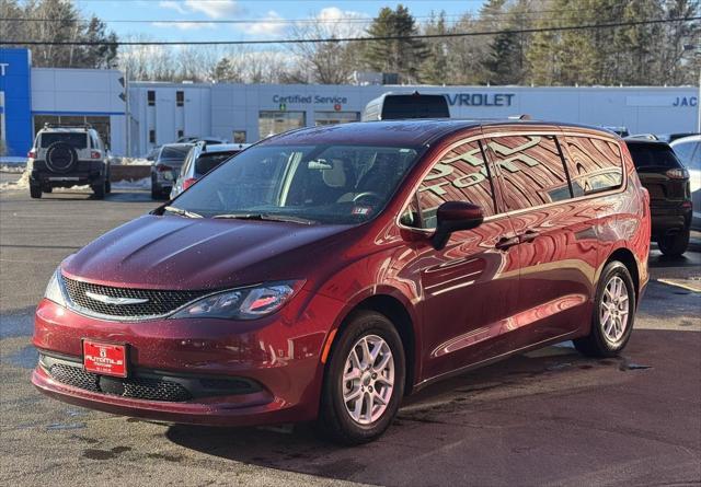 used 2021 Chrysler Voyager car, priced at $18,895