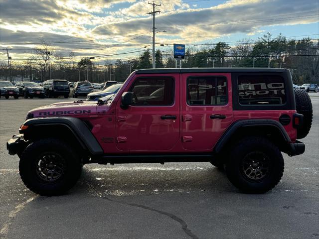 used 2021 Jeep Wrangler Unlimited car, priced at $34,498