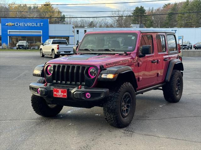 used 2021 Jeep Wrangler Unlimited car, priced at $34,498