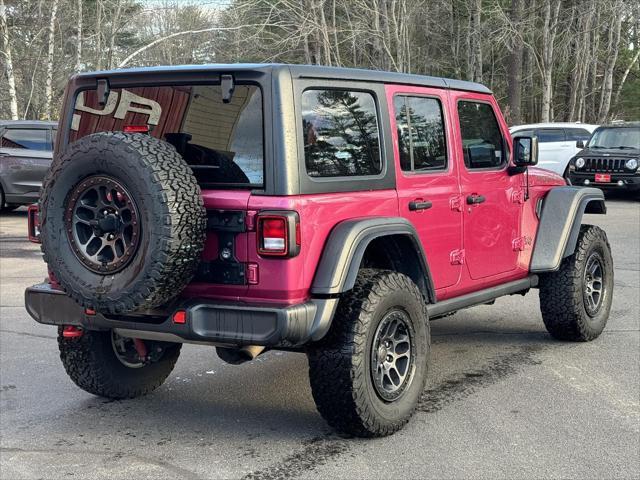 used 2021 Jeep Wrangler Unlimited car, priced at $34,498