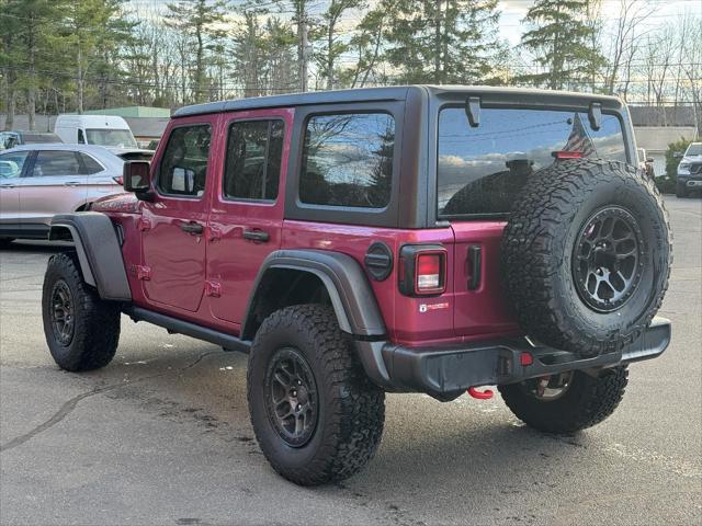 used 2021 Jeep Wrangler Unlimited car, priced at $34,498