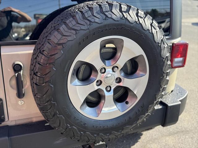 used 2017 Jeep Wrangler Unlimited car, priced at $19,885