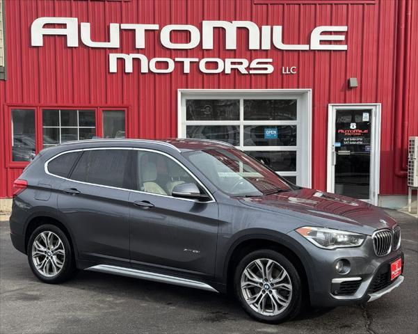 used 2017 BMW X1 car, priced at $11,998