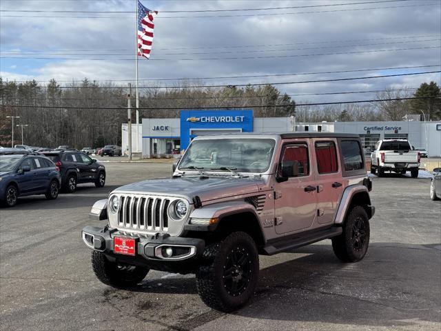 used 2018 Jeep Wrangler Unlimited car, priced at $24,700