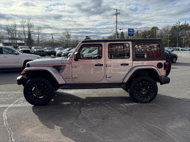 used 2018 Jeep Wrangler Unlimited car, priced at $24,700