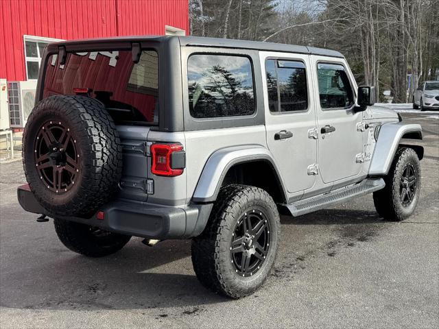 used 2018 Jeep Wrangler Unlimited car, priced at $24,700