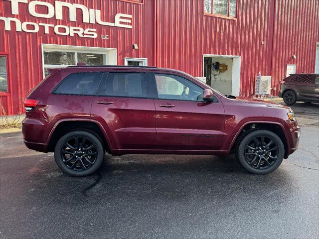 used 2021 Jeep Grand Cherokee car, priced at $26,997