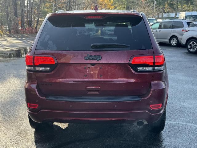 used 2021 Jeep Grand Cherokee car, priced at $26,997