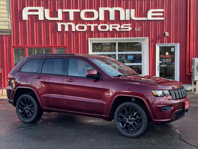 used 2021 Jeep Grand Cherokee car, priced at $26,997