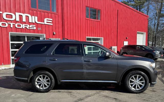 used 2017 Dodge Durango car, priced at $18,885