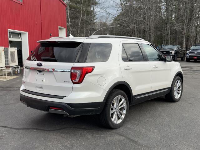 used 2019 Ford Explorer car, priced at $18,754