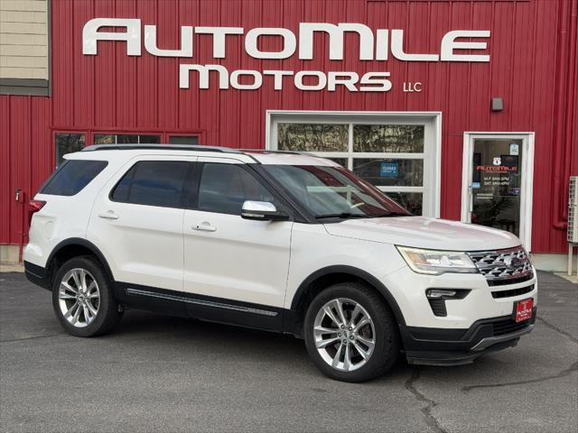 used 2019 Ford Explorer car, priced at $18,754