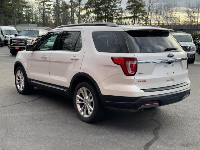 used 2019 Ford Explorer car, priced at $18,754