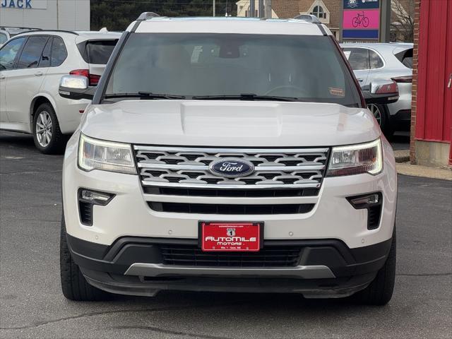 used 2019 Ford Explorer car, priced at $18,754