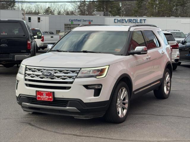 used 2019 Ford Explorer car, priced at $18,754