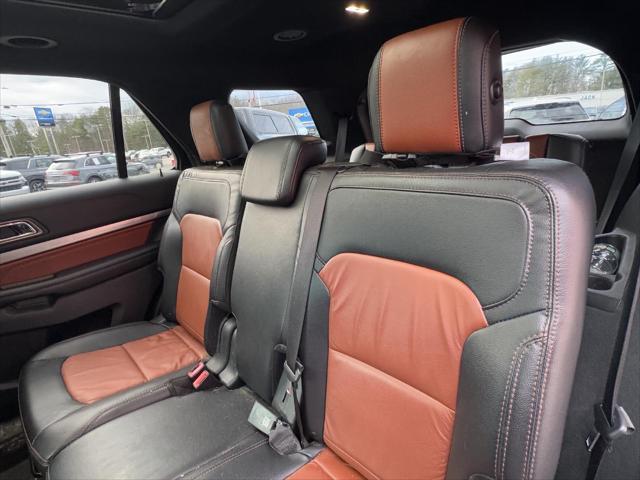 used 2019 Ford Explorer car, priced at $18,754