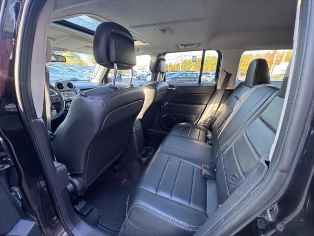 used 2017 Jeep Patriot car, priced at $10,695