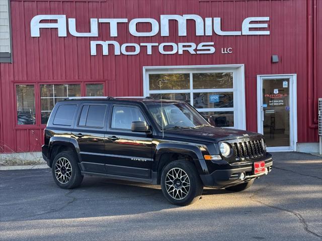 used 2017 Jeep Patriot car, priced at $10,695