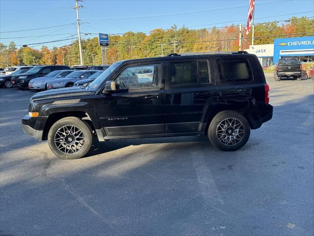 used 2017 Jeep Patriot car, priced at $10,695