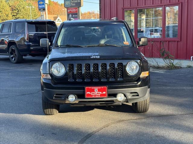 used 2017 Jeep Patriot car, priced at $10,695