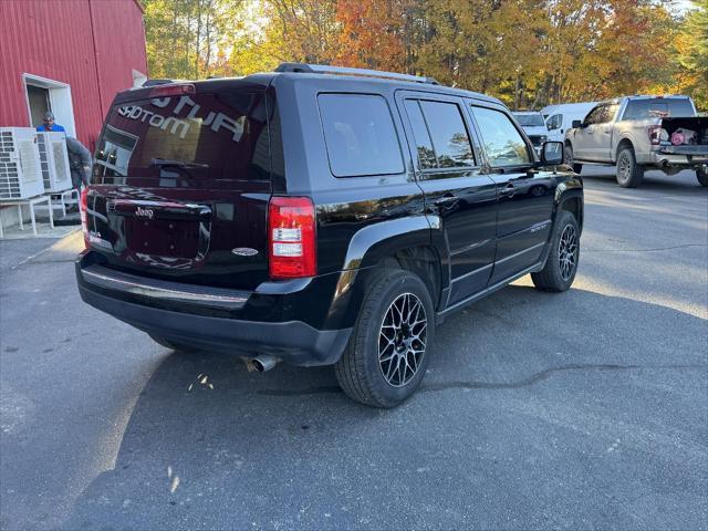 used 2017 Jeep Patriot car, priced at $10,695