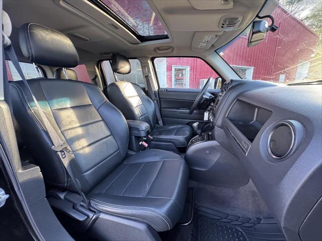 used 2017 Jeep Patriot car, priced at $10,695