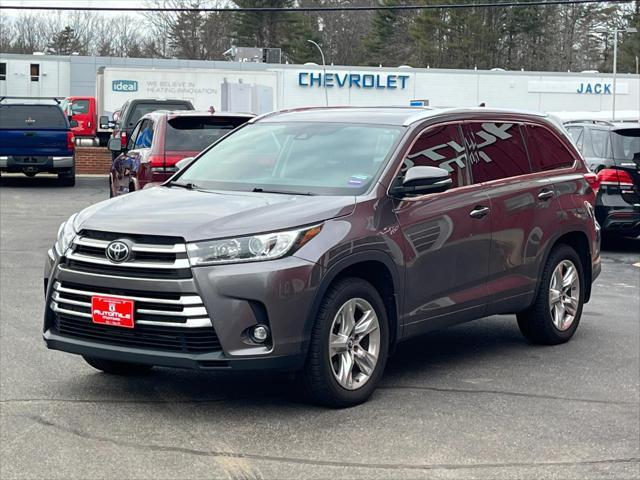 used 2019 Toyota Highlander car, priced at $22,900